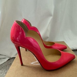 Christain Louboutin Hot Chick Pink